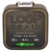 Trenza Korda Loop 20lb -DYNAMITE BAITS Tienda de ventas KLB2020 20Loop20Braid2020lb 1 550x550 1