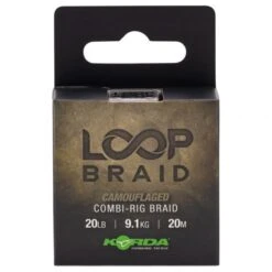 Trenza Korda Loop 20lb 6 Trenza Korda Loop 20lb -DYNAMITE BAITS Tienda de ventas KLB2020 20Loop20Braid2020lb 2 550x550 1