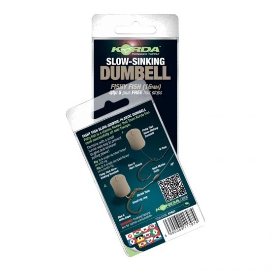 Korda Mancuerna De Hundimiento Lento Fishy Fish 3 Korda Mancuerna De Hundimiento Lento Fishy Fish