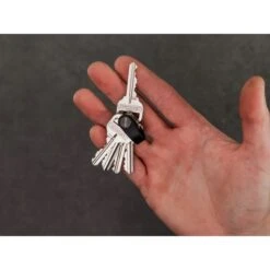 Mini Llavero Minimalista KeySmart Negro -DYNAMITE BAITS Tienda de ventas KS20015 BLK 3 550x550w