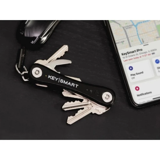 KeySmart IPro Negro 4 KeySmart IPro Negro - Imagen 2