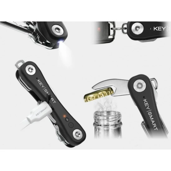 KeySmart IPro Negro 6 KeySmart IPro Negro - Imagen 4