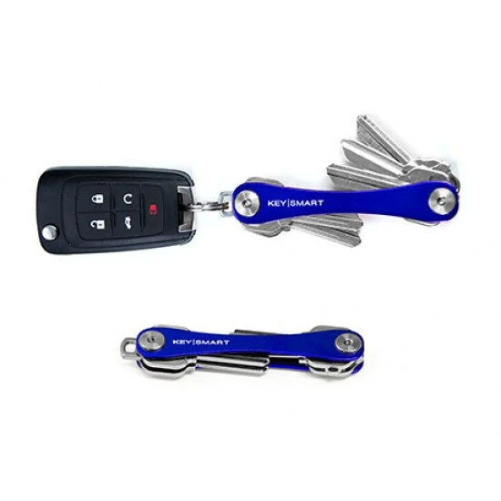 Llavero Compacto KeySmart Azul Almeja 4 Llavero Compacto KeySmart Azul Almeja - Imagen 2