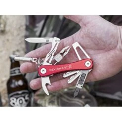 Llavero KeySmart Rugged Red Clam -DYNAMITE BAITS Tienda de ventas KS20607 RED 2 550x550w