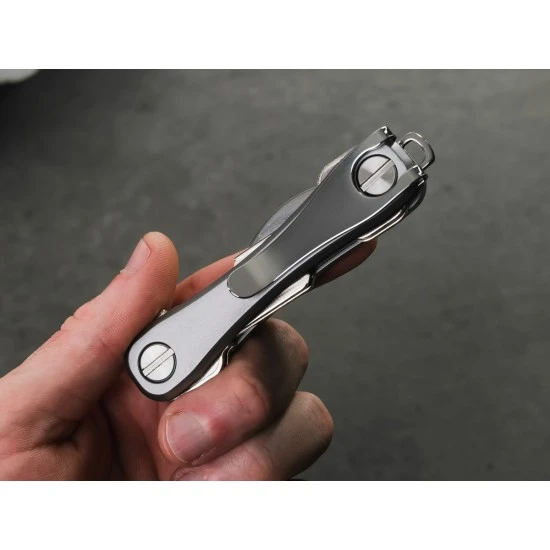 Clip De Bolsillo Keysmart 4 Clip De Bolsillo Keysmart - Imagen 2