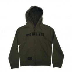 Sudadera Navitas CORE Zip Verde Infantil