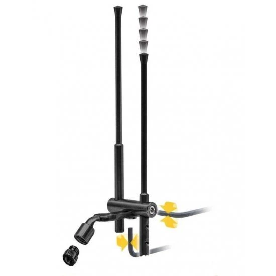 Solar Black-Lite Snag Bar 3 Solar Black-Lite Snag Bar