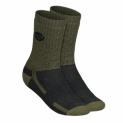 Calcetín Korda Kore Lana Merino Verde Oliva