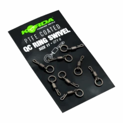 Korda PTFE QC Anillo Giratorio Tamaño 11 (8 Uds)