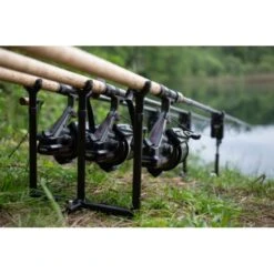 Manillar Korda Singlez 3 Varillas Aluminio Negro -DYNAMITE BAITS Tienda de ventas Korda20Singlez20320Rod20buzzbar20Aluminium20Black2 550x550w