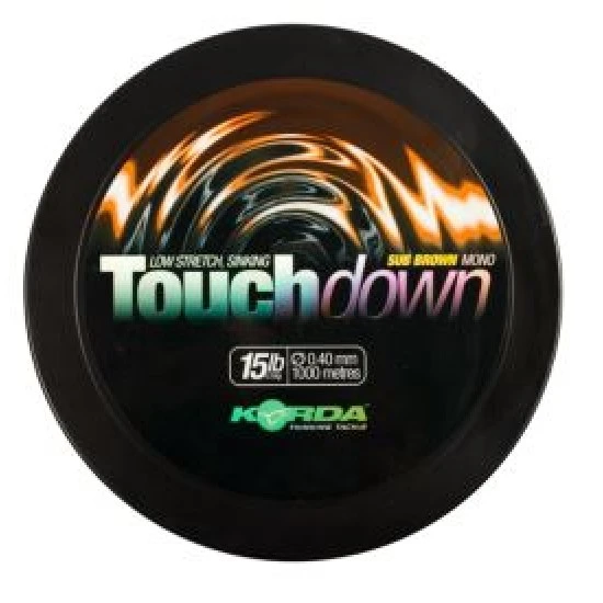 Korda Touchdown Marrón 20lb 0.43mm 3 Korda Touchdown Marrón 20lb 0.43mm