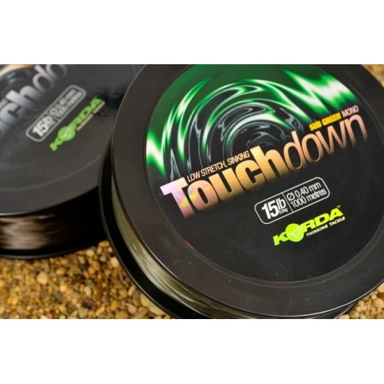 Korda Touchdown Marrón 20lb 0.43mm 4 Korda Touchdown Marrón 20lb 0.43mm - Imagen 2