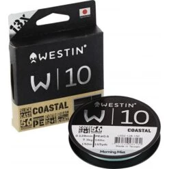Westin W10 13 Trenza Coastal Morning Mist 0.128mm 150m 7.3kg