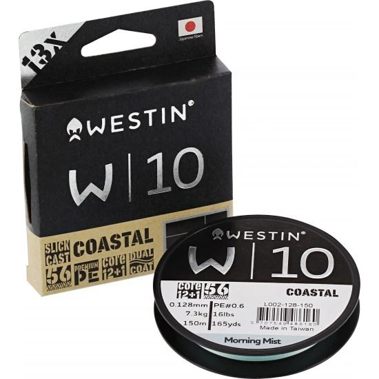 Westin W10 13 Trenza Coastal Morning Mist 0.128mm 150m 7.3kg 3 Westin W10 13 Trenza Coastal Morning Mist 0.128mm 150m 7.3kg