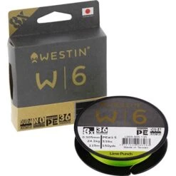 Westin W6 8 Trenza Lima Perforadora 0.128mm 135m 5.5kg