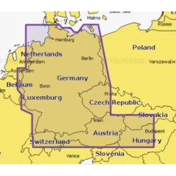 Garmin Bluechart G3 MicroSD/SD - Aguas Continentales De Alemania -DYNAMITE BAITS Tienda de ventas La20Germany 550x550w