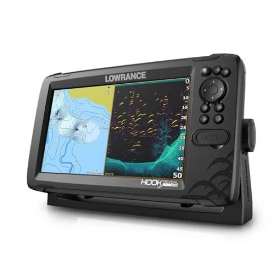 Lowrance Hook Reveal 9 Con Transductor CHIRP 50-200 HDI 4 Lowrance Hook Reveal 9 Con Transductor CHIRP 50-200 HDI - Imagen 2