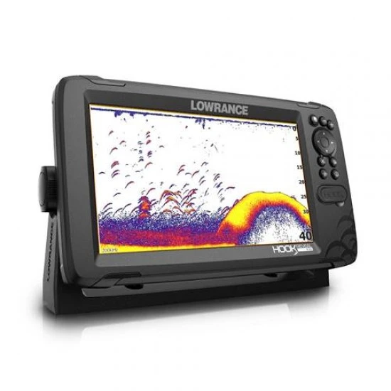 Lowrance Hook Reveal 9 Con Transductor CHIRP 50-200 HDI 5 Lowrance Hook Reveal 9 Con Transductor CHIRP 50-200 HDI - Imagen 3