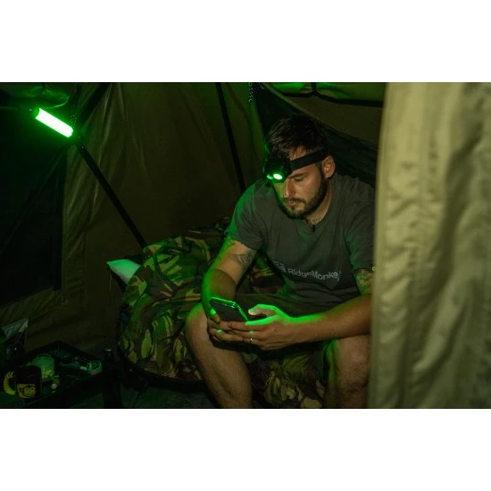 RidgeMonkey VRH300X USB Rechargable Headtorch 20 RidgeMonkey VRH300X USB Rechargable Headtorch - Imagen 18