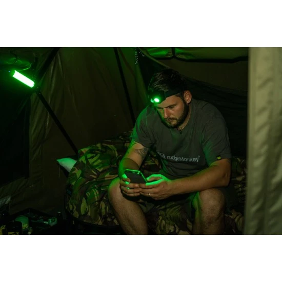 RidgeMonkey VRH300X USB Rechargable Headtorch 21 RidgeMonkey VRH300X USB Rechargable Headtorch - Imagen 19