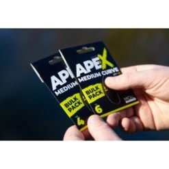 Ridgemonkey Ape-X Medium Curve Barbed Tamaño 6 Paquete A Granel -DYNAMITE BAITS Tienda de ventas MG 8417 550x550w