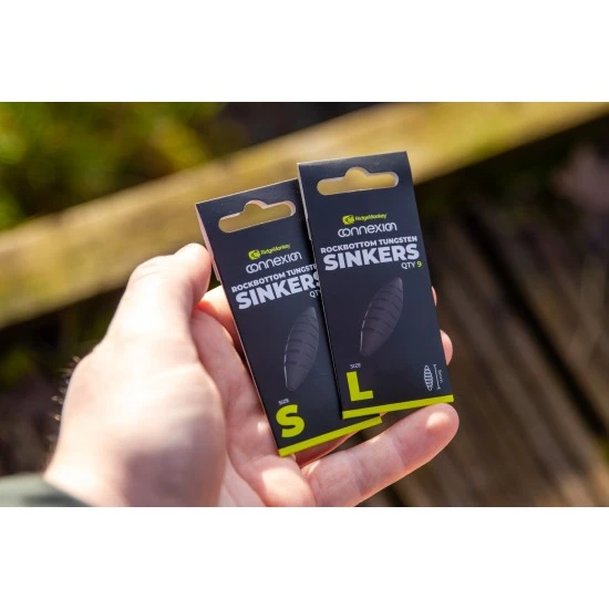 Ridgemonkey Connexion Rock Bottom Sinkers Pequeño 4 Ridgemonkey Connexion Rock Bottom Sinkers Pequeño - Imagen 2