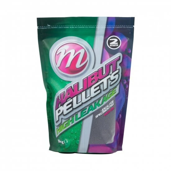 Pellet Halibut Activado Mainline 1kg 3 Pellet Halibut Activado Mainline 1kg