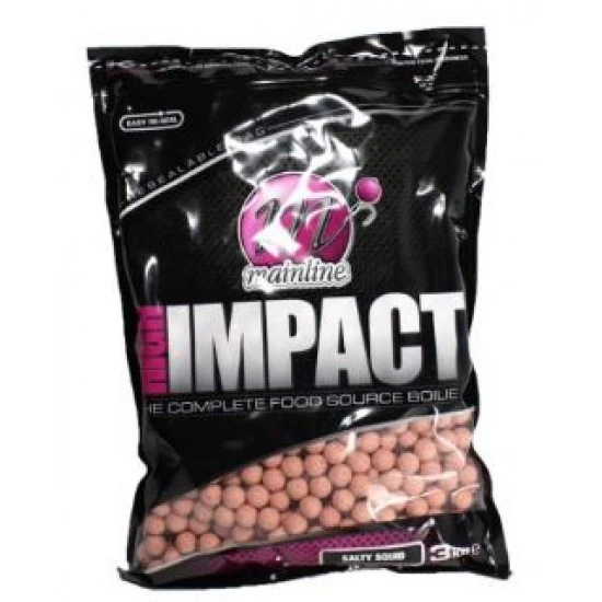 Mainline High Impact Boilies Salty Squid 3kg 3 Mainline High Impact Boilies Salty Squid 3kg