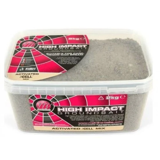 Mainline High Impact Groundbait Active Cell Mix 2kg 3 Mainline High Impact Groundbait Active Cell Mix 2kg