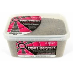 Mainline High Impact Groundbait Active Hempseed Mix 2kg