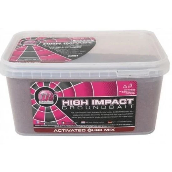 Mainline High Impact Groundbait Active The Link Mix 2kg 3 Mainline High Impact Groundbait Active The Link Mix 2kg