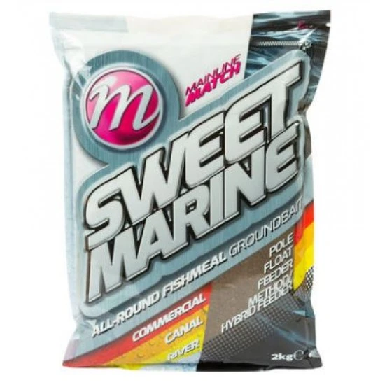 Mainline Sweet Marine Allround Fishmeal Mix Groundbait 2kg 3 Mainline Sweet Marine Allround Fishmeal Mix Groundbait 2kg
