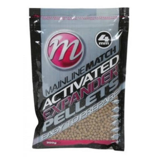 Pellets Expansores Activados Mainline Match 6 Mm 300 G 3 Pellets Expansores Activados Mainline Match 6 Mm 300 G