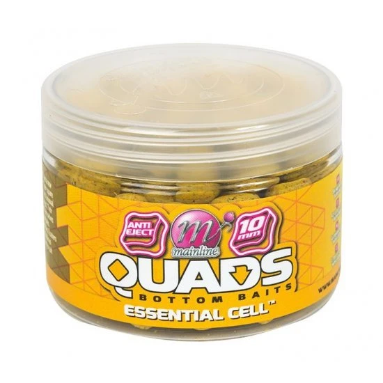 Mainline Quad Anzuelo Essential Cell 10mm 3 Mainline Quad Anzuelo Essential Cell 10mm