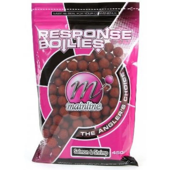 Mainline Vida útil Boilies Listos Para Usar Salmón Y Camarones 18 Mm 450 G 3 Mainline Vida útil Boilies Listos Para Usar Salmón Y Camarones 18 Mm 450 G