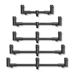 Solar Black-Lite Pro-Loc Adjustable 3 Rod Buzzer Bar Large