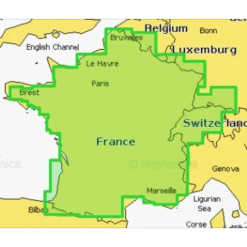 Tarjeta Navionics Small+ MSD - Francia Lagos Y Ríos, Leman, Zurichsee