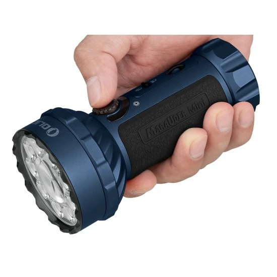 Olight Marauder Mini Midnight Blue Edición Limitada 8 Olight Marauder Mini Midnight Blue Edición Limitada - Imagen 6