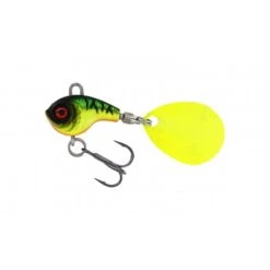 Westin DropBite Tungsten Spin Tail Jig 2cm 13g Firetiger