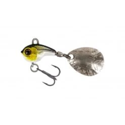 Westin DropBite Tungsten Spin Tail Jig 1.8cm 9g Faro Delantero