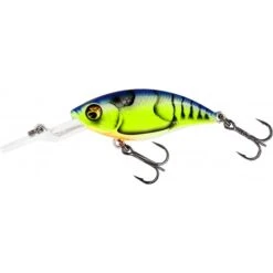 Tabla De Suspensión Westin BuzzBite Crankbait 6cm 10g. Buche Azul