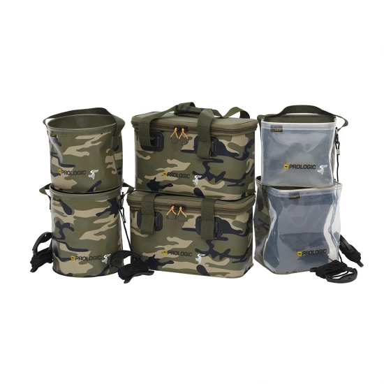 Prologic Element Trans-Camo Rig Cubo De Agua Grande 11 L 6 Prologic Element Trans-Camo Rig Cubo De Agua Grande 11 L - Imagen 4