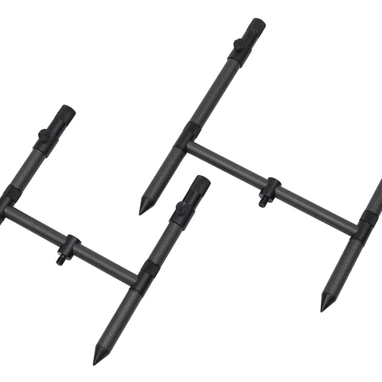 Prologic K3 Carbon Low Profile 2 Rod Pod 4 Prologic K3 Carbon Low Profile 2 Rod Pod - Imagen 2