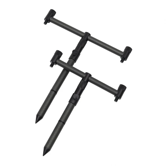 Prologic K3 Carbon Low Profile 2 Rod Pod 5 Prologic K3 Carbon Low Profile 2 Rod Pod - Imagen 3