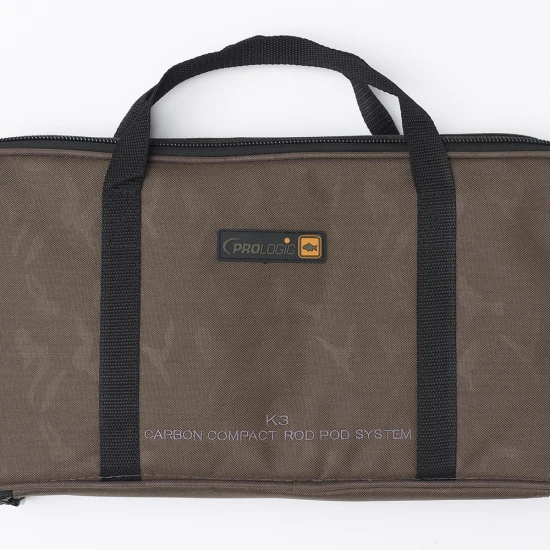 Prologic K3 Carbon Low Profile 2 Rod Pod 8 Prologic K3 Carbon Low Profile 2 Rod Pod - Imagen 6