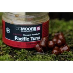 CC Moore Pacific Tuna Glugged Hookbaits 10x14mm 50 Uds. -DYNAMITE BAITS Tienda de ventas Pacific Tuna Glugged Hookbaits 550x550w
