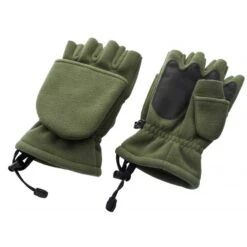 Guantes Polares Trakker 5 Guantes Polares Trakker -DYNAMITE BAITS Tienda de ventas Polar fleece gloves trakker.eu 550x550w