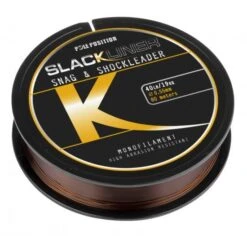 Pole Position Slackliner Snag Y Shock Leader Monofilamento 0.55mm 80m