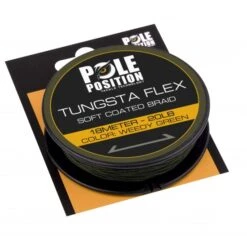 Pole Position Tungsta Flex Weedy Green 20lb 18m