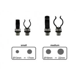 Soporte Para Barra De Seguridad Poseidon Pequeño 5 Soporte Para Barra De Seguridad Poseidon Pequeño -DYNAMITE BAITS Tienda de ventas Poseidon20Safety20Rod20Rests 550x550w